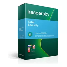 Kaspersky Antivirus Total Security 3 Dispositivos 1 Año Caja