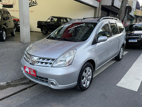 Nissan Grand Livina  Sl 1.8 16v (flex) (aut) Couro