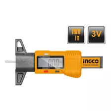 Medidor Digital De Profundidad De 0 A 25,4mm Ingco Hdcp00101