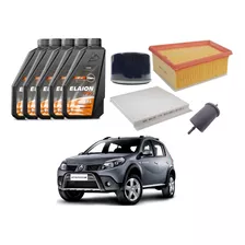 Kit Troca De Filtros Renault Sandero Stepway 1.6 16v 2012