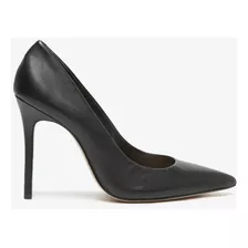 Scarpin Salto Fino Couro Preto Schutz S0209100010865