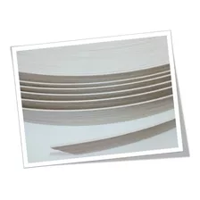 Tapacanto Pvc Teka Artico 23x1,5 Mm 25 Metros