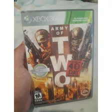 Jogo Army Of Two The 40th Day Para Xbox 360