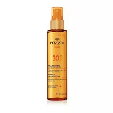 Nuxe Sun Aceite Bronceador Spf30 150ml