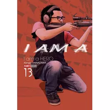 I Am A Hero Vol. 13, De Hanazawa, Kengo. Editora Panini Brasil Ltda, Capa Mole Em Português, 2020