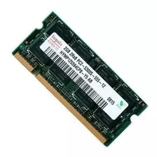 Memória Ram Color Verde 2gb 1 Sk Hynix Hymp125s64cp8-y5