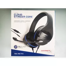 Hyperx Cloud Stinger Core Audífonos Gamer Ps4 Nuevos!!! 