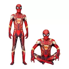 Disfraz De Iron Spider De Spiderman Para Niños Y Adultos