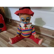 Boneco Palhaço Antigo _ Atma Anos 70