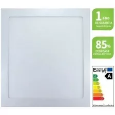 Luminaria Plafon Led 25w Embutir 30x30 Quadrado Branco Frio 110v/220v (bivolt)