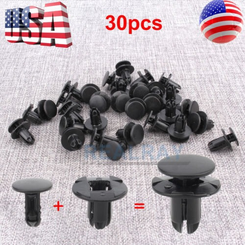 30pcs For Hyundai Front Bumper Push Retainer 1420608250b 8 Foto 10