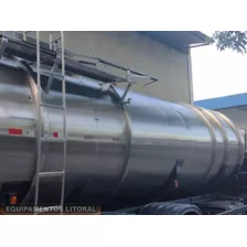 Tanque De Inox Para Caminhão Pipa 22 Mil Litros