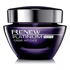 Creme De Noite Anti Idade Renew Platinum De 50ml