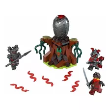 Lego The Vermillion Attack Ninjago 83 Pzs A2710