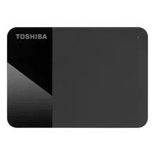 Hd Externo Toshiba 1tb Canvio Ready, Usb 3.0, Hdtp310xk3aa Cor Preto