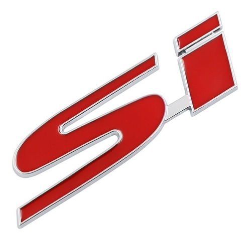 Logo Emblema Si Para Honda 9.9x2.7cm Foto 3