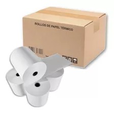 Pack 10 Rollos Papel Térmico 80x50 Comandera, Fiscal