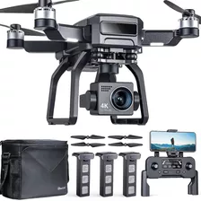 Bwine Camera Drone Para Adultos 4k Con 3-aix Gimbal 3 Bateri
