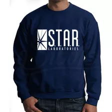 Sudadera Hombre Star Lab Flash Laboratories Envío Gratis!