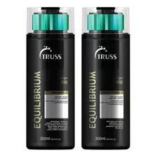  Truss Shampoo + Cond. Equilibrium 2x300ml - Restauração