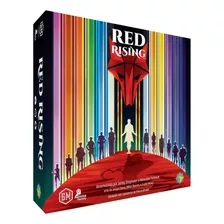 Red Rising Jogo De Tabuleiro Pt Br