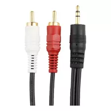 Cable 2x1, 5 Metros Rca A Estereo