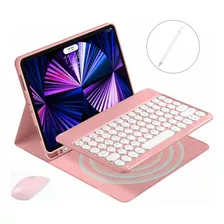 Funda Con Teclado Mouse Lápiz Para Xiaomi Mi Pad 6