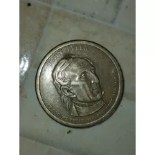 Moneda Antigua 1841 Tyler