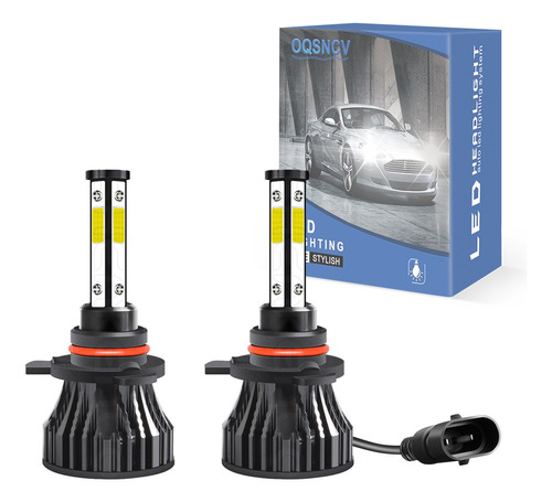 4 Lados, 6000k, 9005 9006 Kit De Faros Led Luz Alta Y Baja Toyota Scion TC