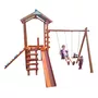 Segunda imagem para pesquisa de casa do tarzan playground madeira