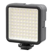 Iluminador W81 Mini Led Bolsa Pra Câmera Luz Panel 6.5w