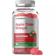 Vinagre De Sidra De Manzana 600 Mg Horbäach 90 Gomitas