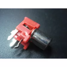 Rca Hembra Roja Para Impreso 3 Piezas