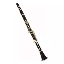 Clarinete Eagle Cl04n Sib Com Estojo Luxo + Nf 