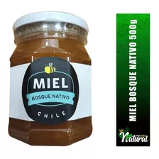 Miel Ulmo, Quillay Y Bosque Nativo C/u 500g Jpm Natural King