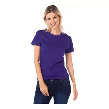 Playera 100% Algodon Para Mujer Varios Colores Buena Calidad