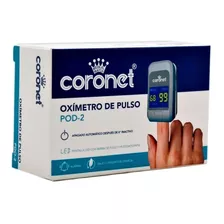 Oximetro Saturometro De Pulso Coronet - Adulto Y Pediatrico