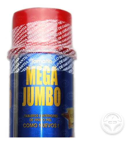 New Shine Abrillantador Mega Jumbo Aerosol Vinil Caja 24pz Foto 3