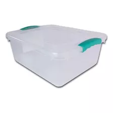 Caja Organizadora Wenbox 32x16x42 Cm 15 Lt Transparente