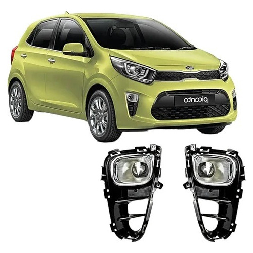 Foto de Exploradoras Kia Picanto Zenith 2018 - 2023 Kit Completo