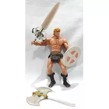 Boneco He Man 200x Mattel Coleçao