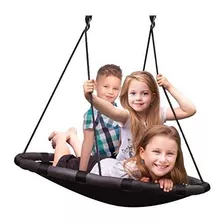 Sorbus Spinner Swing Columpio Redondo Para Niños Indoor Ma