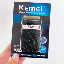 Maquina De Barbear Acabamento Shaver Kemei Modelo Km 2024