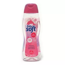 Shampoo Baby Soft Cuidado Delicado 200 Ml