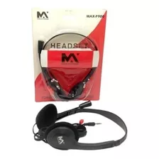 Headset Com Microfone - Max-f900