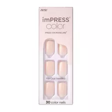 **impress Nails Color Point Pink