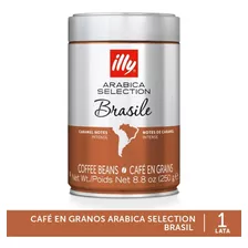 Illy Cafe Grano Arabica Selection Brasil 250g