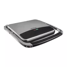 Sandwichera Grill Smartlife 1800 W Termostato 1700 Dimm Color Acero Inoxidable