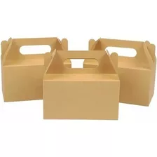 Caja Lonchera Kraft Comida Delivery X20 Unidades 22x12,5x15