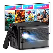 Proyector Autoenfoque 4k Wifi 1080p 9000lm Android Portatil